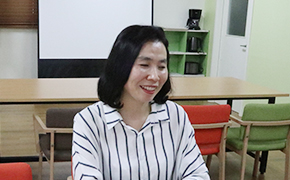 경일중학교 김미연 선생님